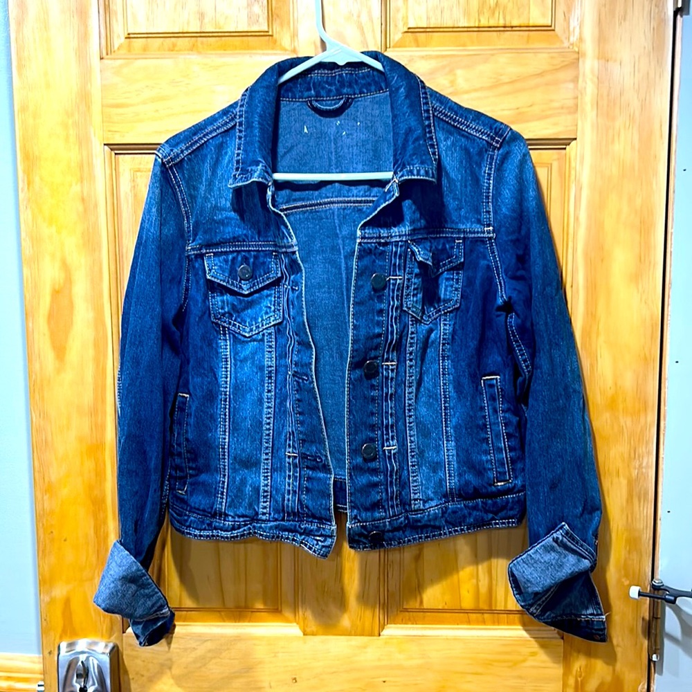 Aeropostale Denim Jacket- slightly worn but in good condition